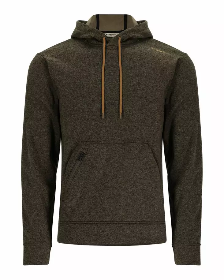 Simms CX Hoody Dark Stone - Hættetrøjer - 694264610367 - 2