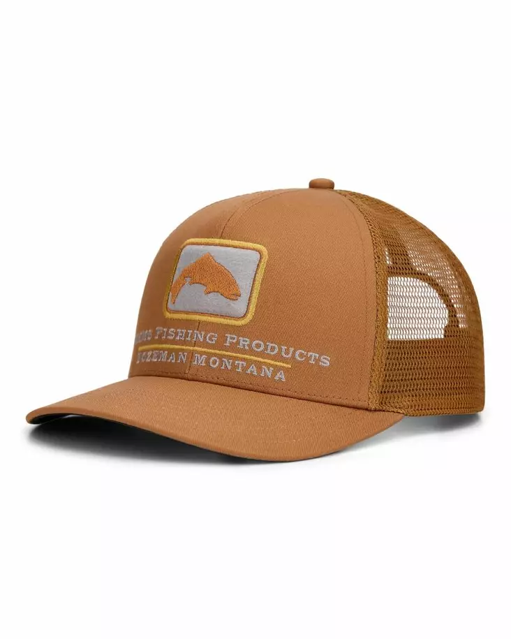 Simms Double Haul Icon Trucker Earthenware - Truckere - 694264709757 - 1