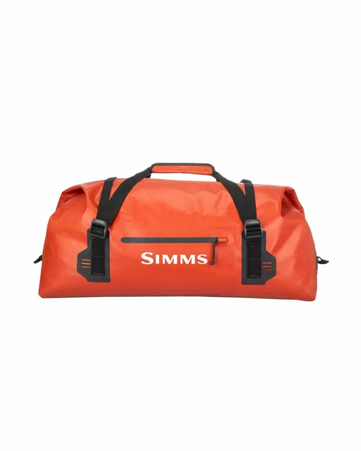 Simms Dry Creek Duffel M - 155L Simms Orange - Udstyrstasker - 694264565797 - 2