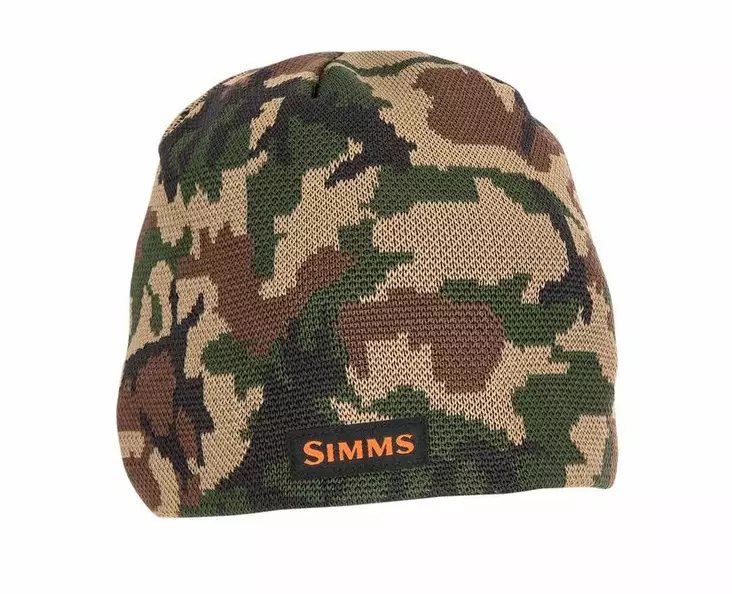 Simms Everyday Beanie Woodland Camo - Huer - 694264552957 - 1
