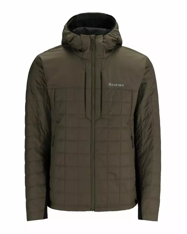 Simms Fall Run Hybrid Hoody Loden - Mellemlagjakker - 694264689417 - 2