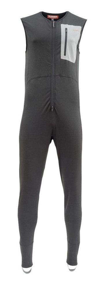 Simms Fleece Midlayer Bib Raven - Fleecetrousers - 694264423837 - 1