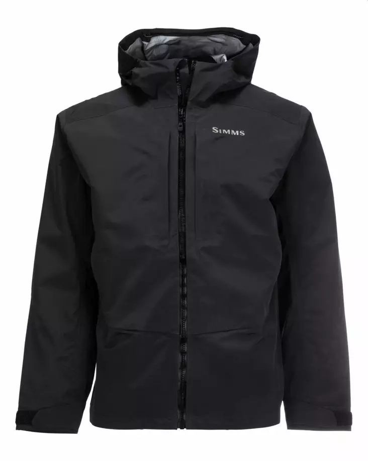Simms Freestone Jacket Black - Vadejakker - 694264554647 - 1