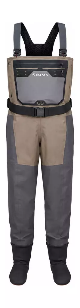 Simms G3 Pro Stockingfoot Dark Elkhorn - Waders - 694264739617 - 1