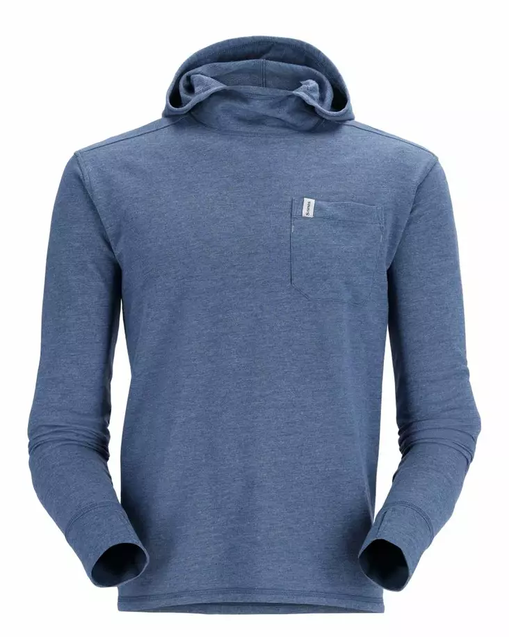 Simms Henry's Fork Hoody Navy Heather - Hættetrøjer - 694264582947 - 2