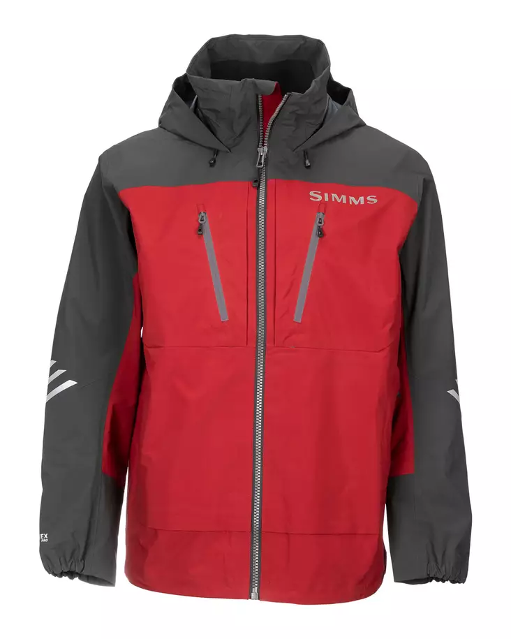 Simms ProDry Jacket Auburn Red - Skaljakker herrer - 694264501177 - 1