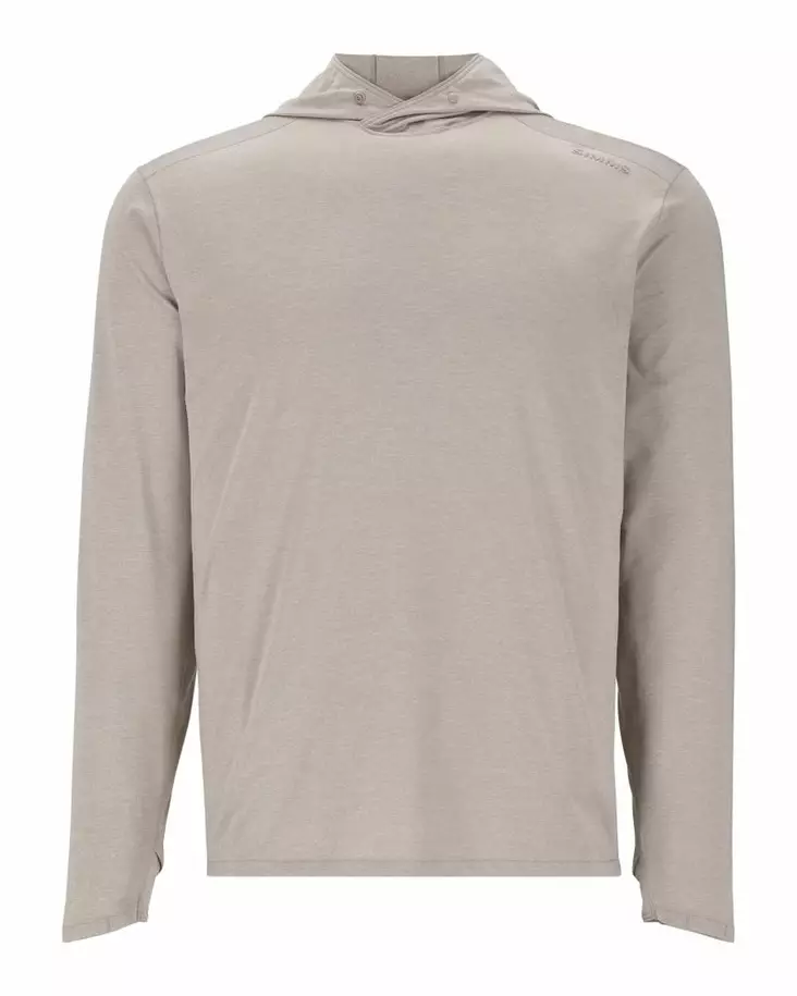 Simms Sflex Hoody Dolomite Heather - Hættetrøjer - 694264671597 - 2