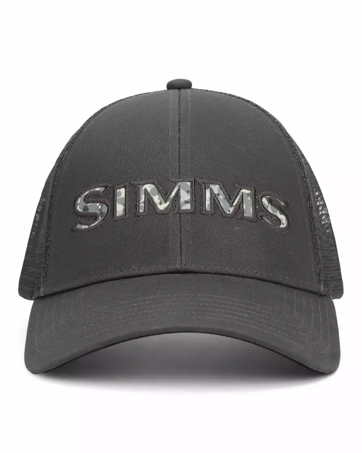 Simms Single Haul Trucker Slate - Truckere - 694264677957 - 2