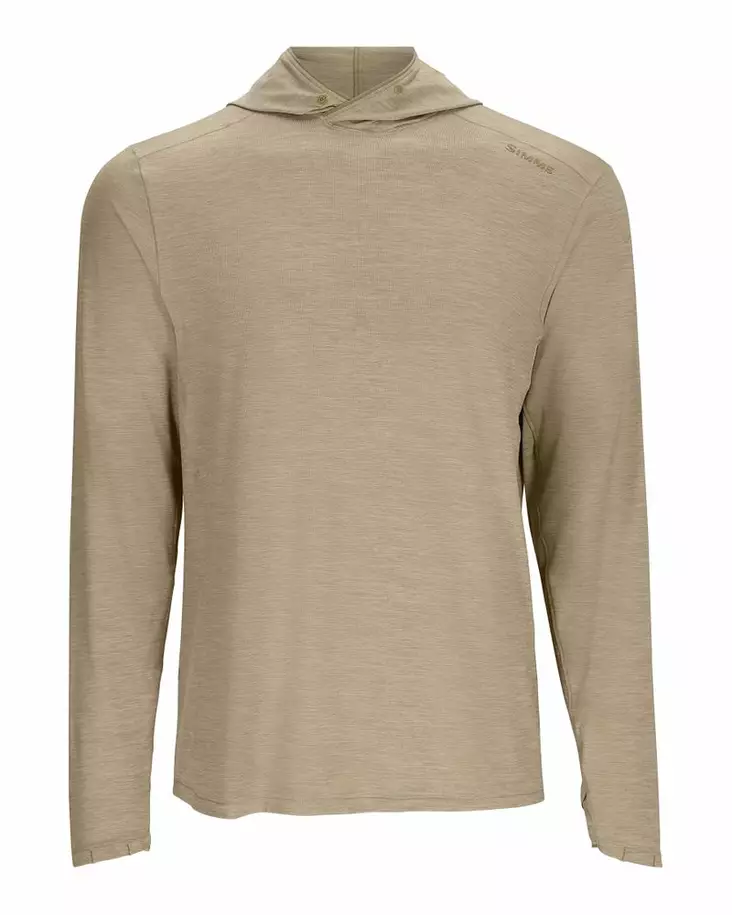 Simms SolarFlex Cooling Hoody Stone - Hættetrøjer - 694264645987 - 2