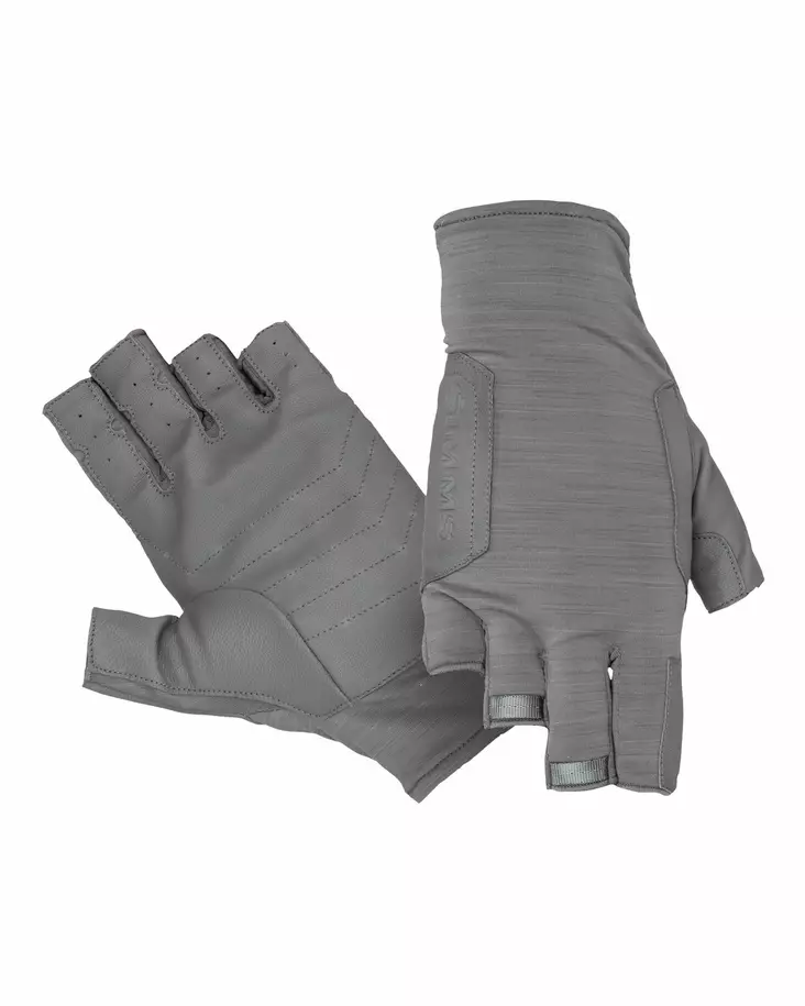 Simms Solarflex Guide Glove Sterling - Handsker - 694264569207 - 1