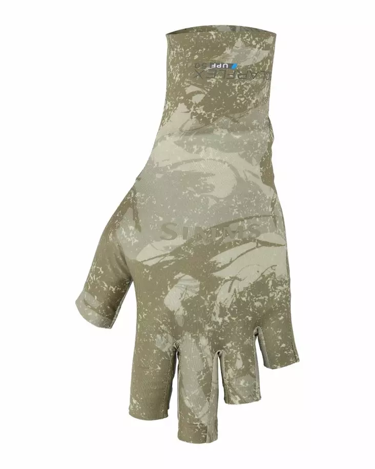 Simms Solarflex SunGlove Back Eddy Stone - Handsker - 694264669167 - 2