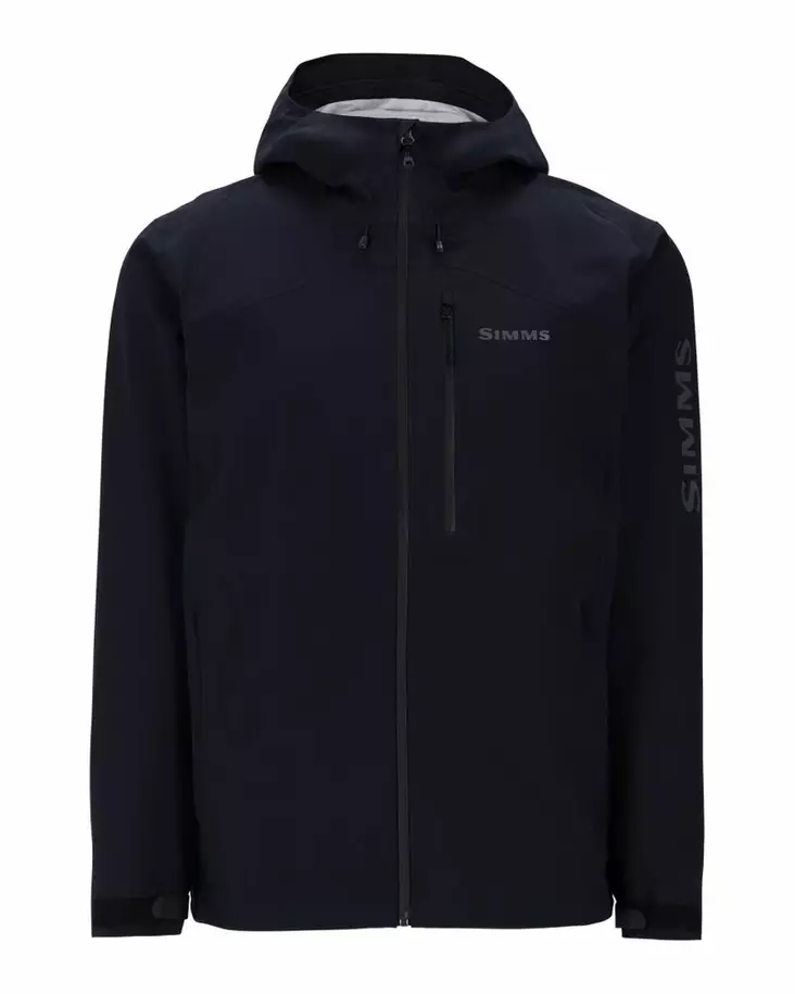 Simms Vapor Elite Jacket Black - Skaljakker herrer - 694264673997 - 2