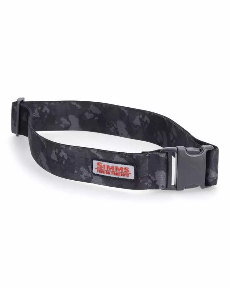 Simms Wading Belt - 2'' Regiment Camo Carbon - Tilbehør vadning - 694264600467 - 1