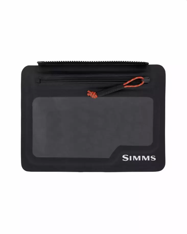 Simms Waterproof Wader Pouch Carbon - Blandet - 694264569177 - 1