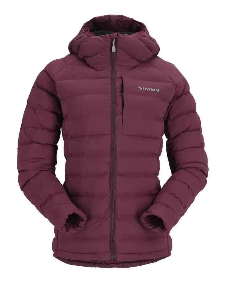 Simms Women's Exstream Hooded Jacket Mulberry - Mellemlagjakker - 694264581087 - 2
