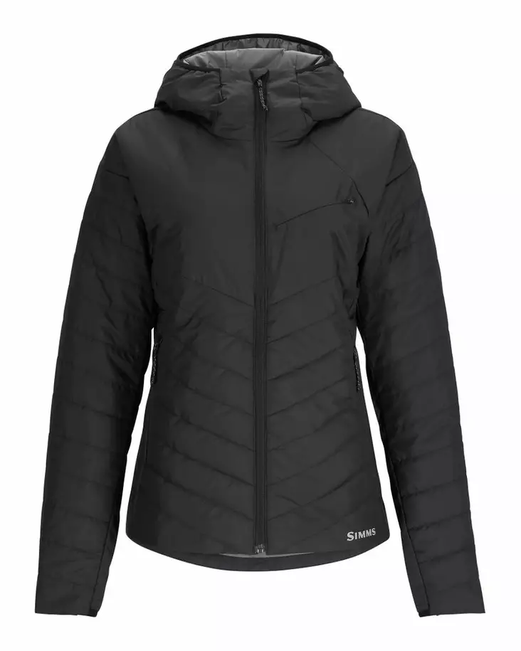 Simms Women's Fall Run Hoody Black - Mellemlagjakker - 694264687697 - 2