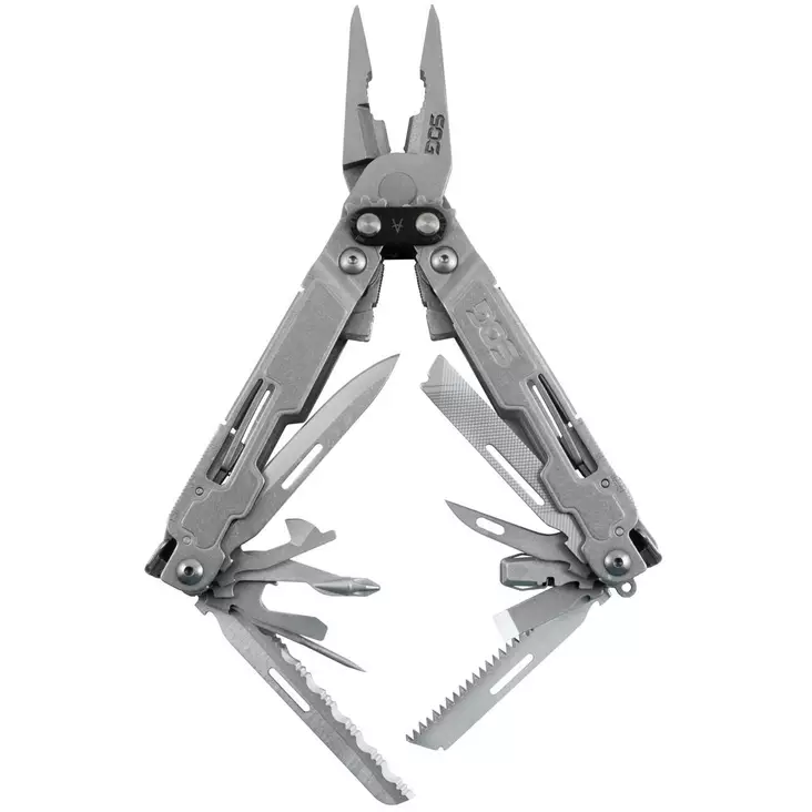 SOG Poweraccess Deluxe MT Stone Wash - Multifunktionsværktøj - 729857008037 - 1