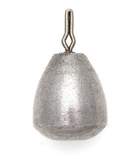 Camo Steel DS Sinker 3,5g 5pcs - Vægte til kastefiskeri - 4251013503347 - 1