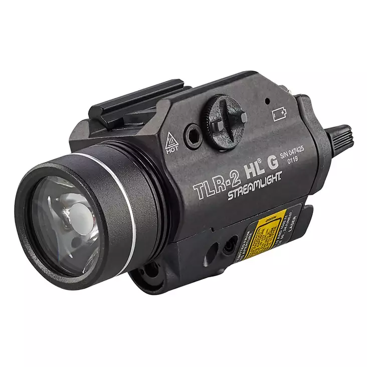 Streamlight TLR-2 HL G Gun Light Green Laser - Våbenlygter til pistoler - 080926692657 - 2