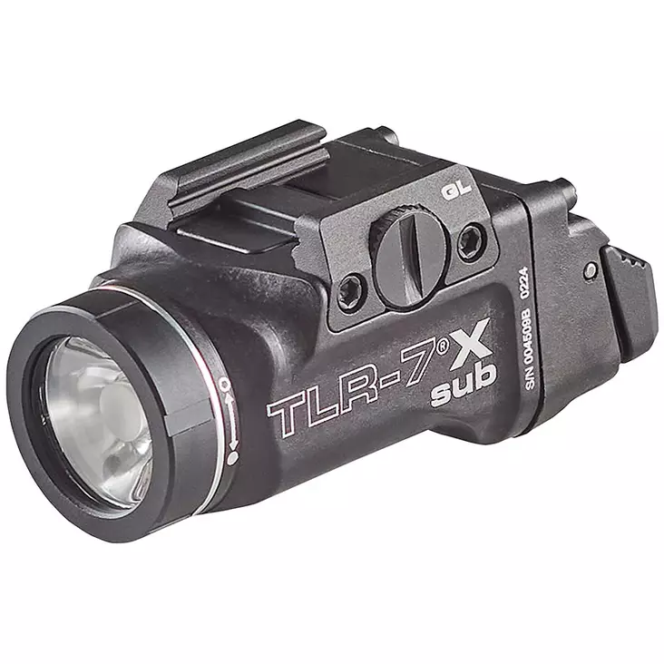 Streamlight TLR-7 X Sub USB Glock 43X/53 - Våbenlygter til pistoler - 080926694057 - 2