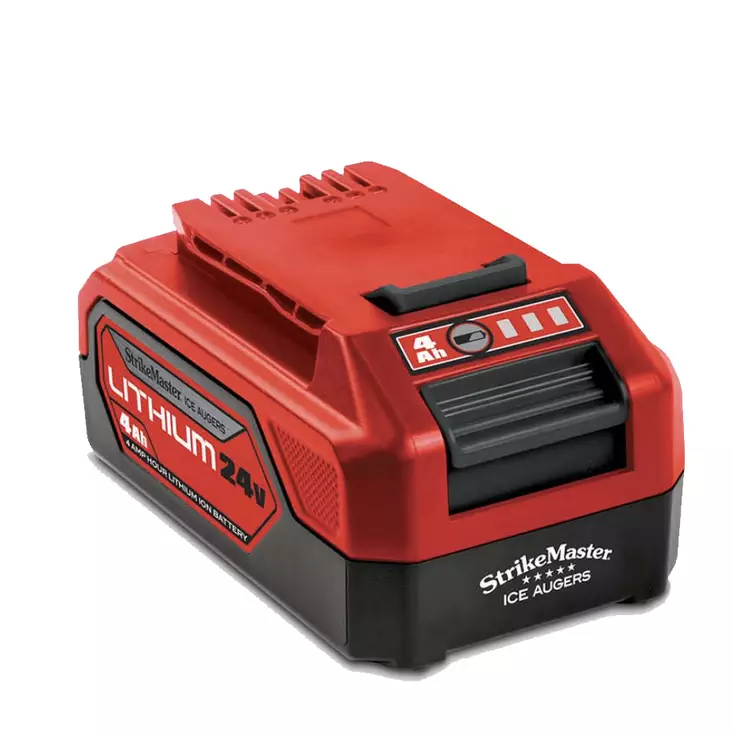 StrikeMaster Lithium 24V Power Head Battery - Isbor og tilbehør - 043253122907 - 1