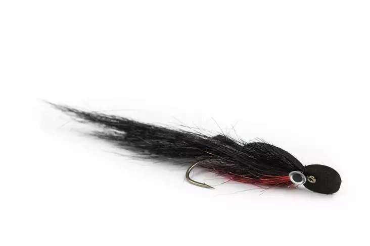 Surffilauta Black Streamer - Streamers og leech - 8859202530707 - 1