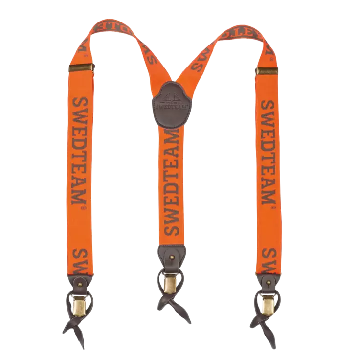 Swedteam Crest Combi Suspenders Orange - Øvrigt jagttøj - 7330144054397 - 1