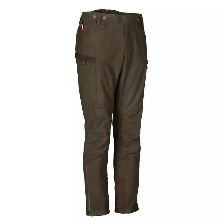 Swedteam Titan Loden Trousers Olive - Herrernes jagtbukser - 7330144052867 - 1