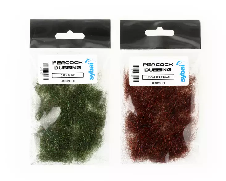 Sybai Peacock Dubbing - Dubbing - 40600100017 - 1