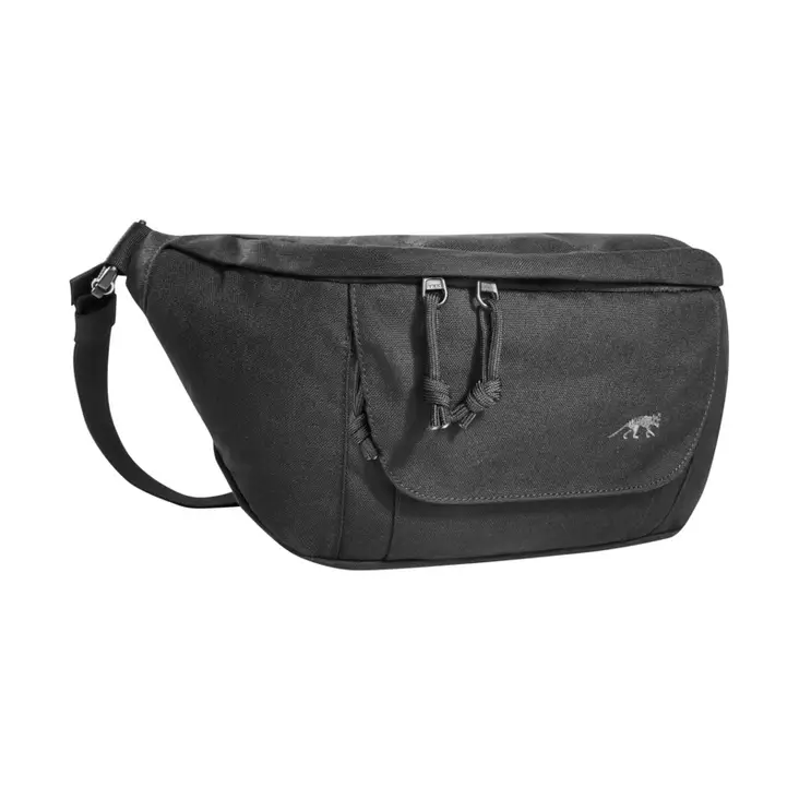 Tasmanian Tiger Modular Hip Bag 2 Black - Lommer til plate carriers - 4013236301687 - 2