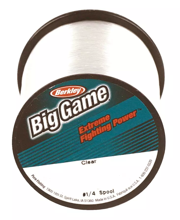 Trilene Big Game - Nylonliner - 028632672457 - 1