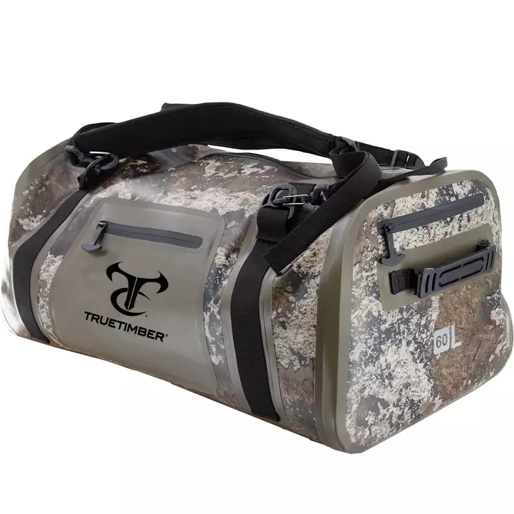 TrueTimber MistRiver Welded Dry Duffel 60L - Udstyrstasker - 840194723787 - 1