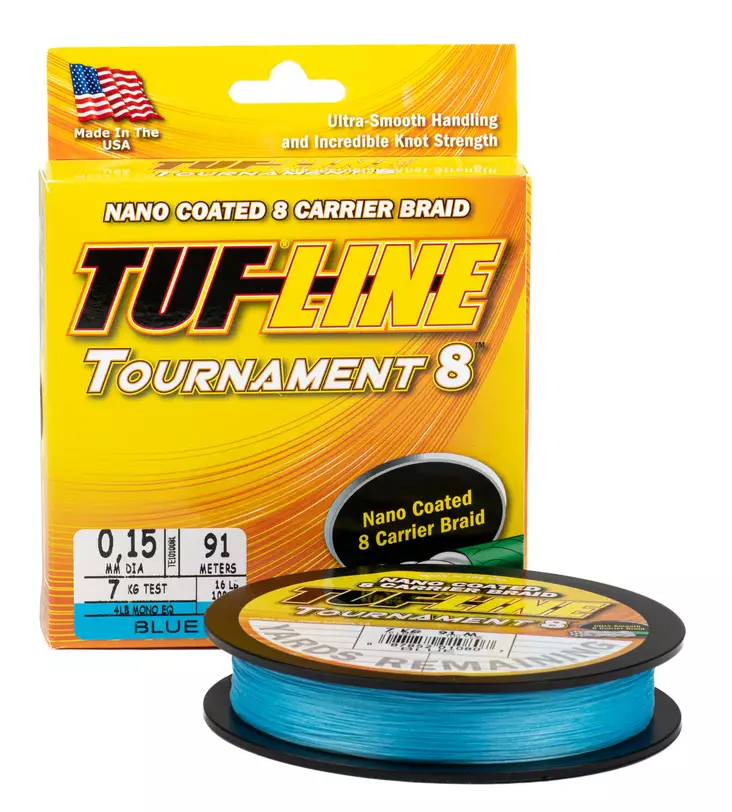 Tuf Line Tournament 8 Blue - Fletteliner - 087852010807 - 1