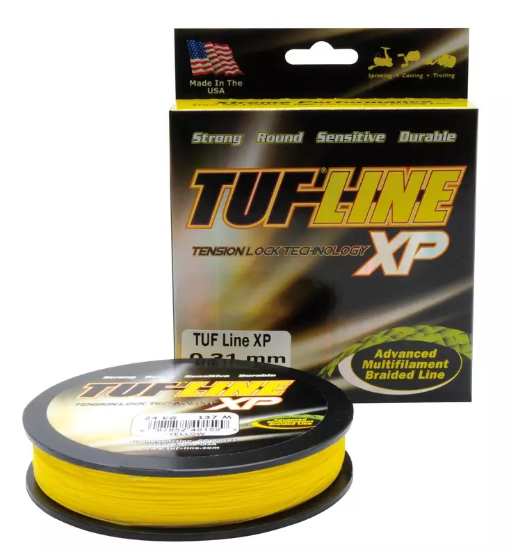 Tuf Line XP 270m Yellow - Fletteliner - 087852103097 - 1
