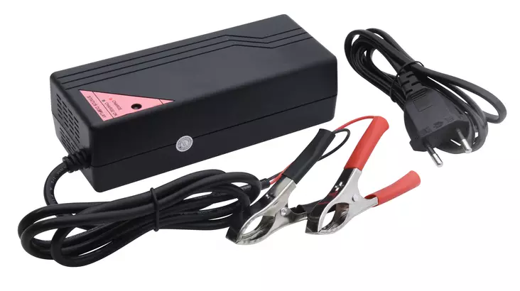 Ultramax 12V 5A Charger - Batterioplader - 5036446801517 - 1