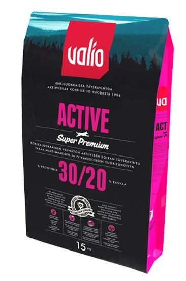 Valio Active - Valio hundefoder - 6438347000027 - 1