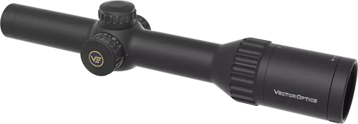 Vector Optics Continental x8 1-8x24 ED Fiber SFP Hunting Scope - Øvrige kikkertsigter - 6976386127027 - 1