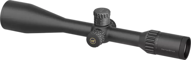 Vector Optics Continental x8 6-48x56 ED MIL Competition SFP Rifle Scope - Sigter til langdistanceskydning - 6976386120387 - 1
