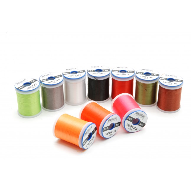 Veevus Power Thread 140D -perhonsidontalanka - Bindetråd - 40300100717 - 1