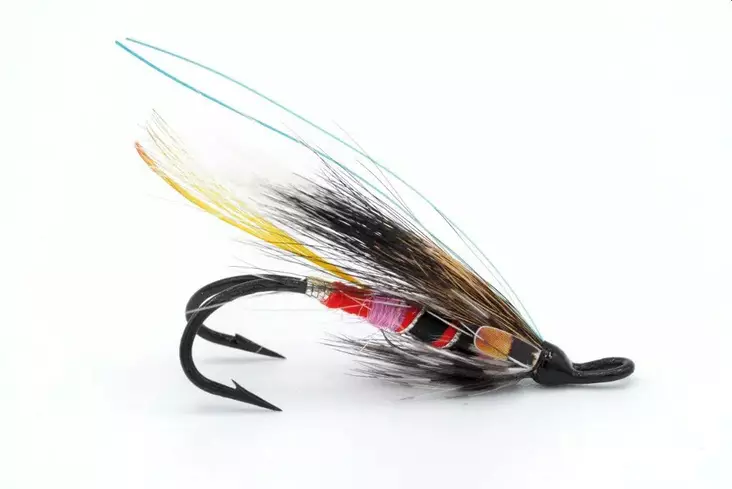 Villen Villapaita Double Salmon Fly - Dobbeltkrog - 8859202535757 - 1