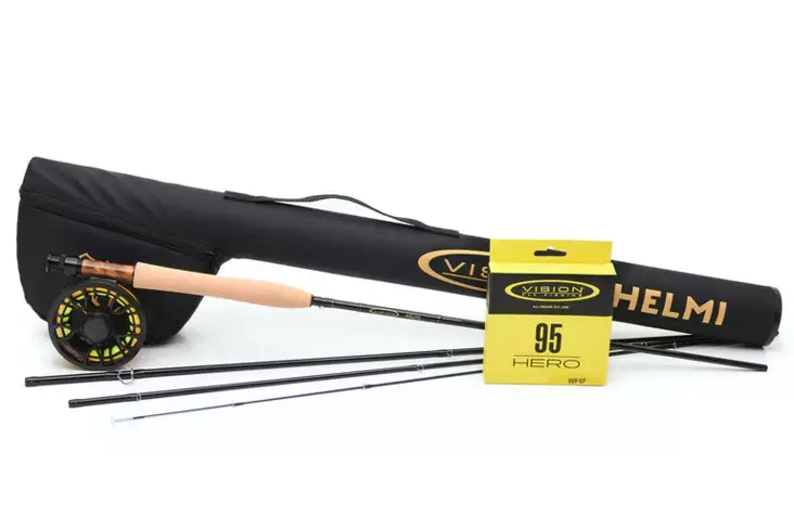 Vision Helmi Outfit - Fluefiskesæt - 6417512847407 - 1