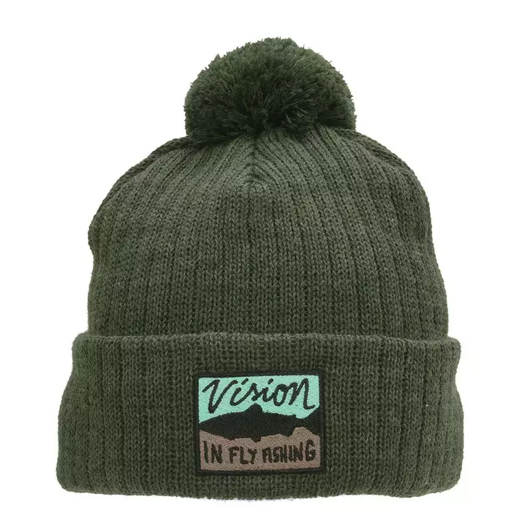 Vision Merino Beanie Pompom - Huer - 6417512846417 - 1