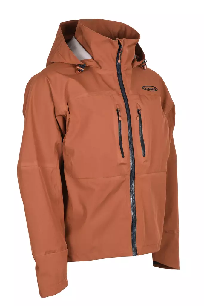 Vision Pupa Jacket Rusty Orange - Vadejakker - 6417512841177 - 1
