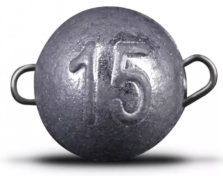 VMC Naturashka Weight Lead NA - Vægte til kastefiskeri - 3359228740067 - 1