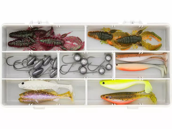 Westin Perch Box Jigging 30pcs - Lappefiskjigs - 5707549536117 - 1