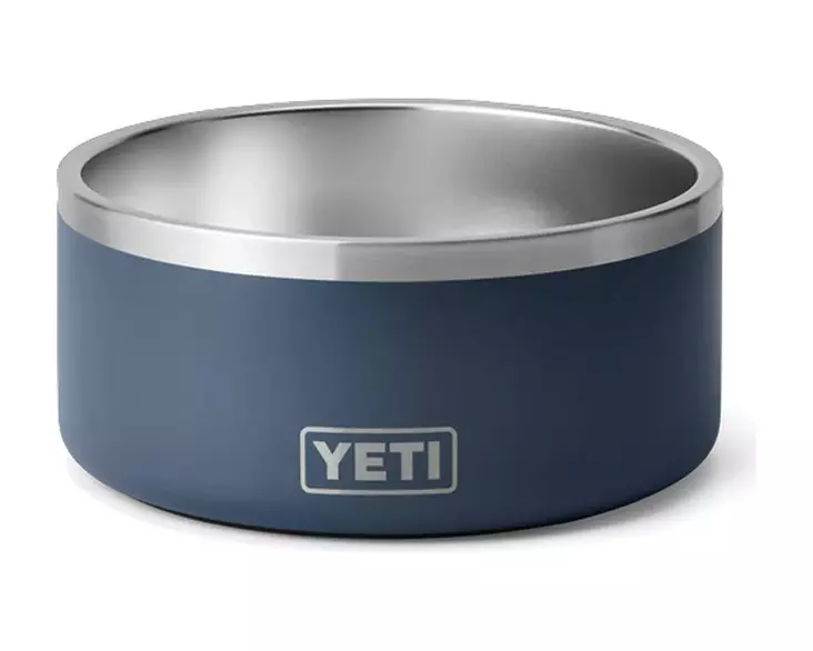 Yeti Boomer Dog Bowl 8 Navy - Øvrige hundeprodukter - 888830070147 - 1