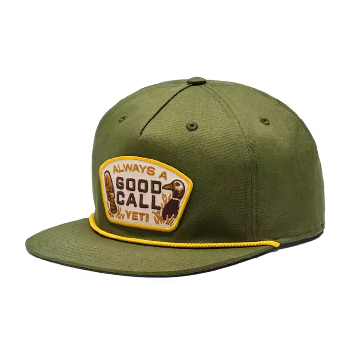 Yeti Good Call Flat Brim Rope Hat - Øvrige hovedbeklædninger - 888830627297 - 1