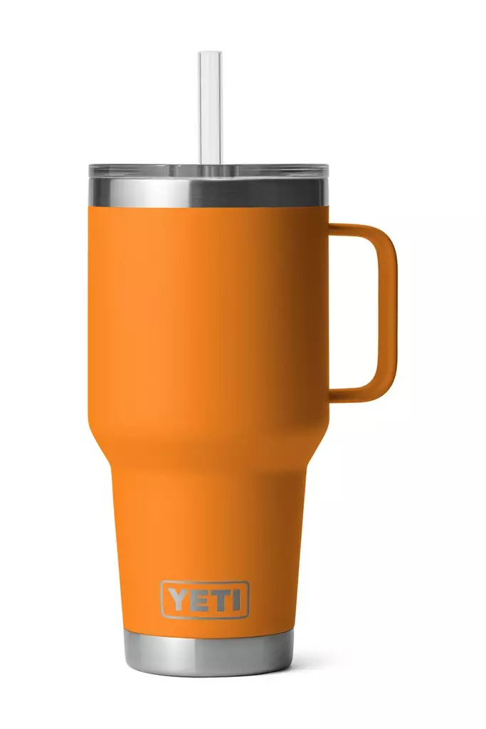 Yeti Rambler 35 Oz Straw Mug King Crab - Vandflasker og krus - 888830550427 - 1