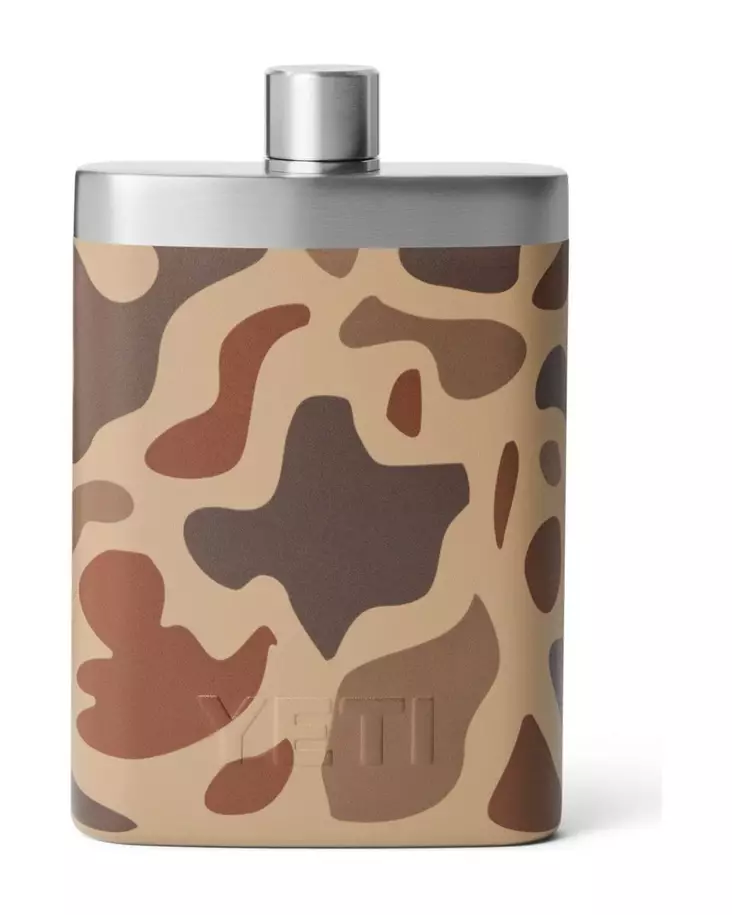 Yeti Rambler Flask Black Wetlands Camo - Termoflasker og -krus - 888830409237 - 1