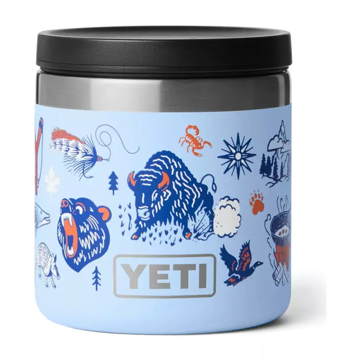 RAMBLER FOOD JAR 8 OZ BIGSKY SUMMER CAMP - Termoflasker og -krus - 888830602997 - 1